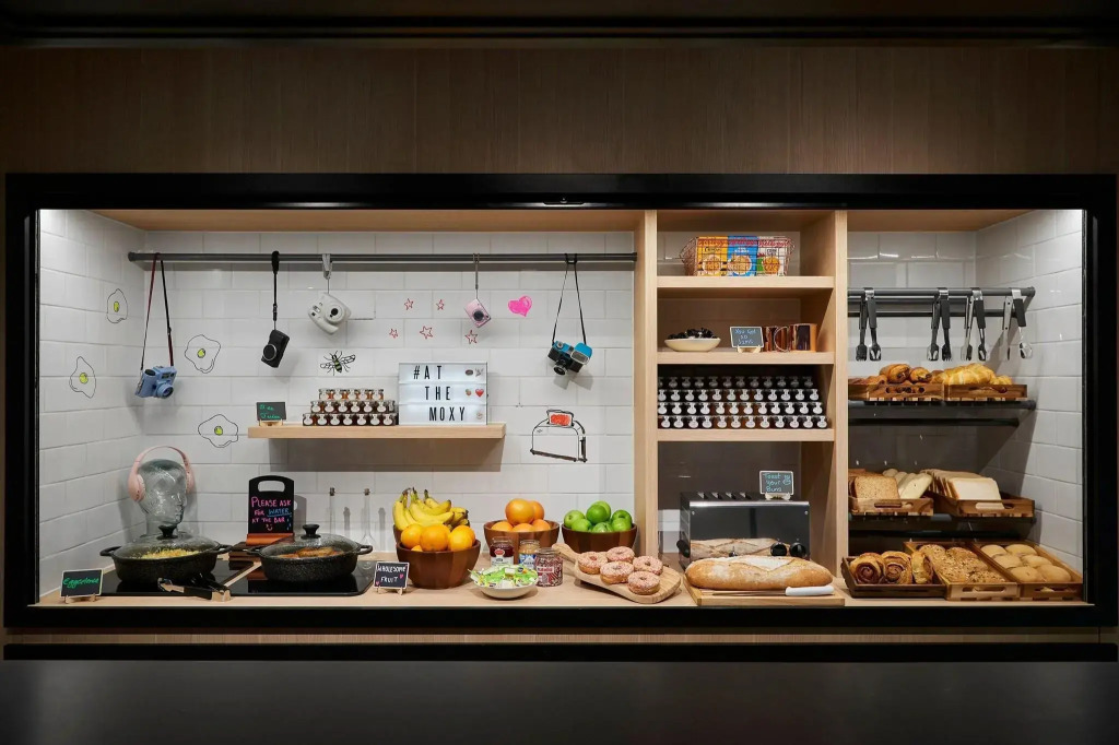 Moxy Manchester City Centre