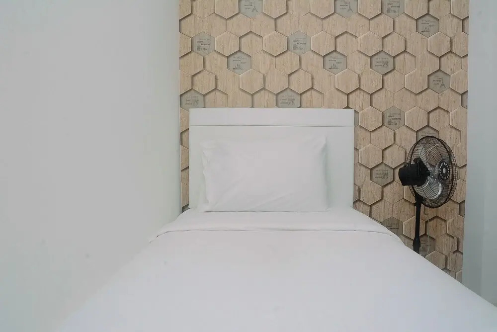Bassura City 2BR Apartment with Minimalist Design near Shopping Mall