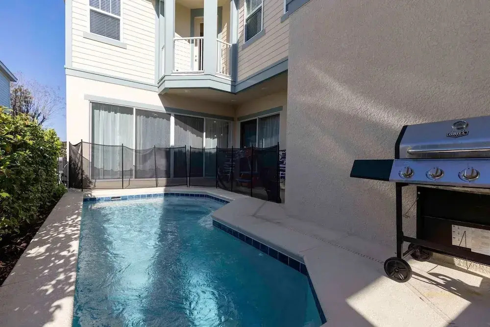 5BR Themed Family Villa Near Disney with Private Pool