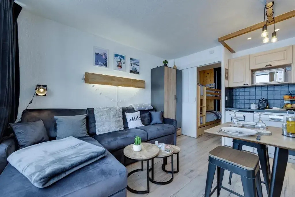 Au 3ème ciel Tignes - Vue Lac & Montagnes - Proche pistes - Idéal 2 adultes + 2 enfants