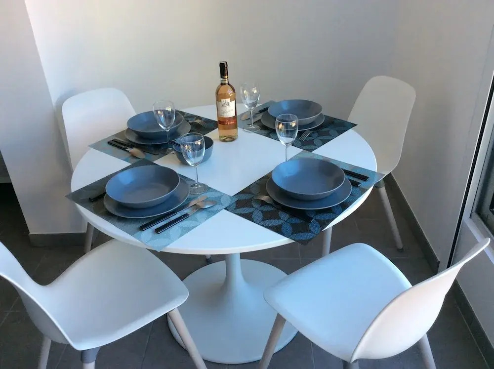 Appartement Baie des Anges Cap Liouquet