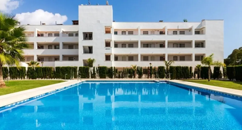 Apartment - 2 Bedrooms with Pool, WiFi and Sea views - 107889