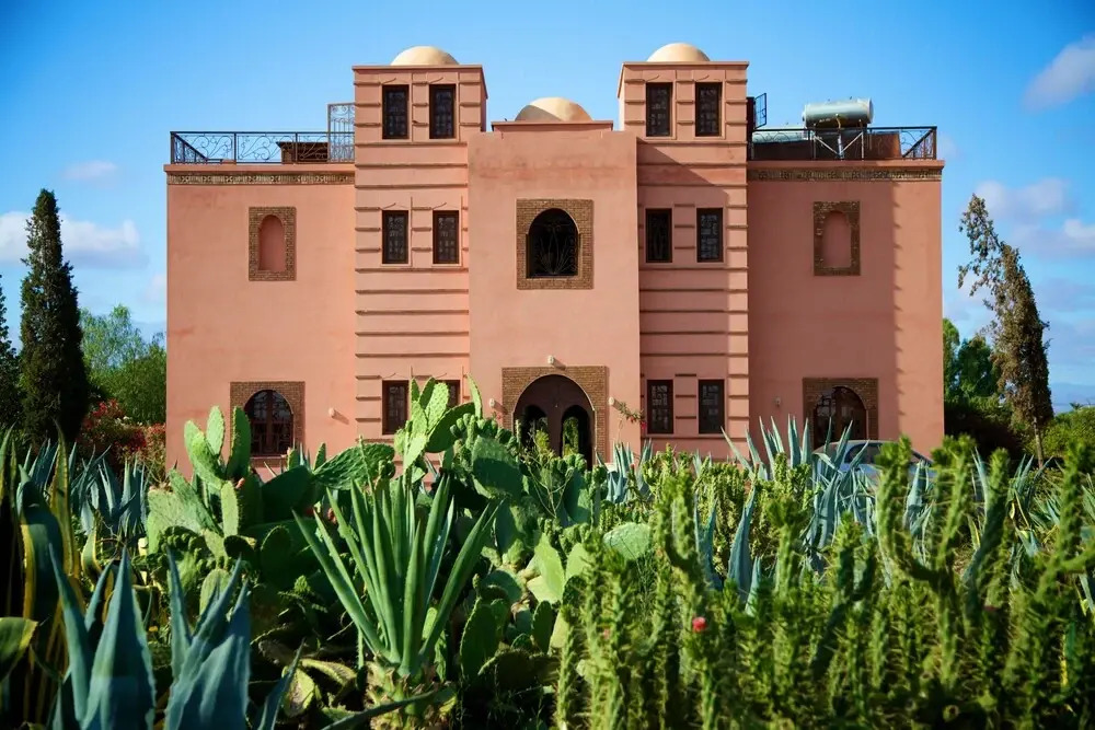 Riad Couleur Sable