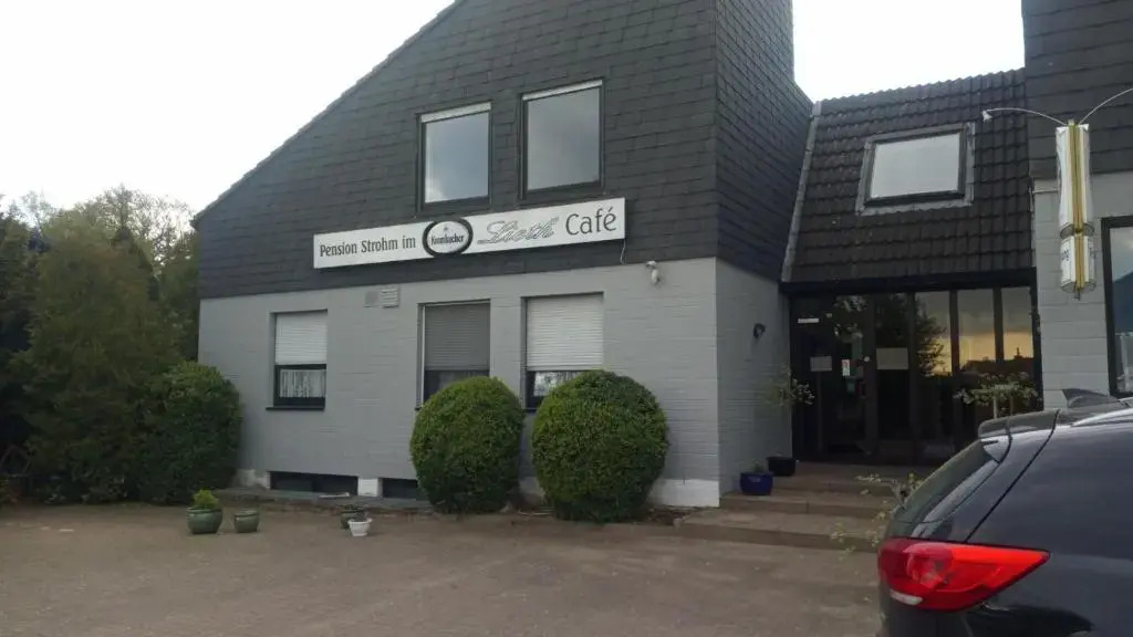 Pension Strohm im Lieth Café