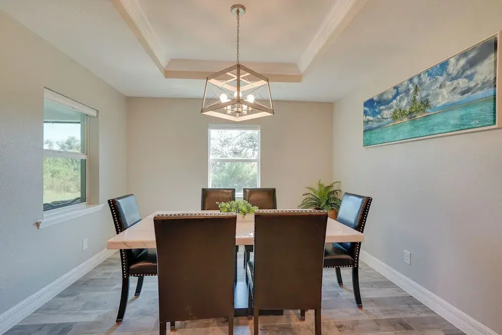South Gulf Cove Port Charlotte Retreat: Gas Grill