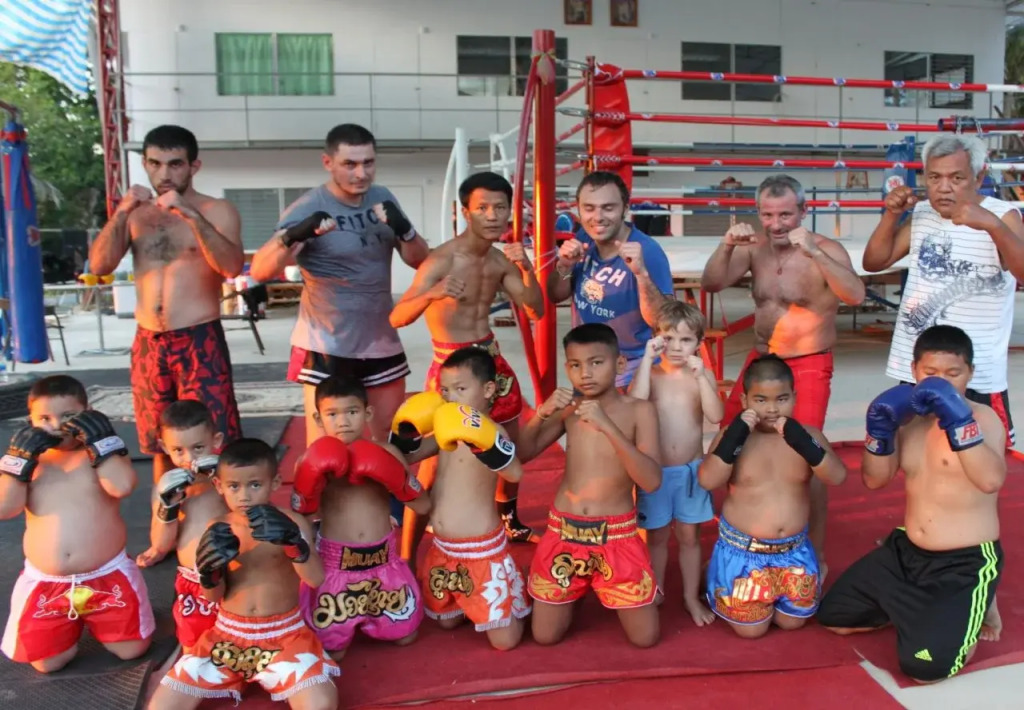 Thai Boxing Camp