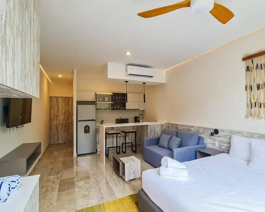 BORA Brand New studio By ELLE RESIDENCE Aldea Zama
