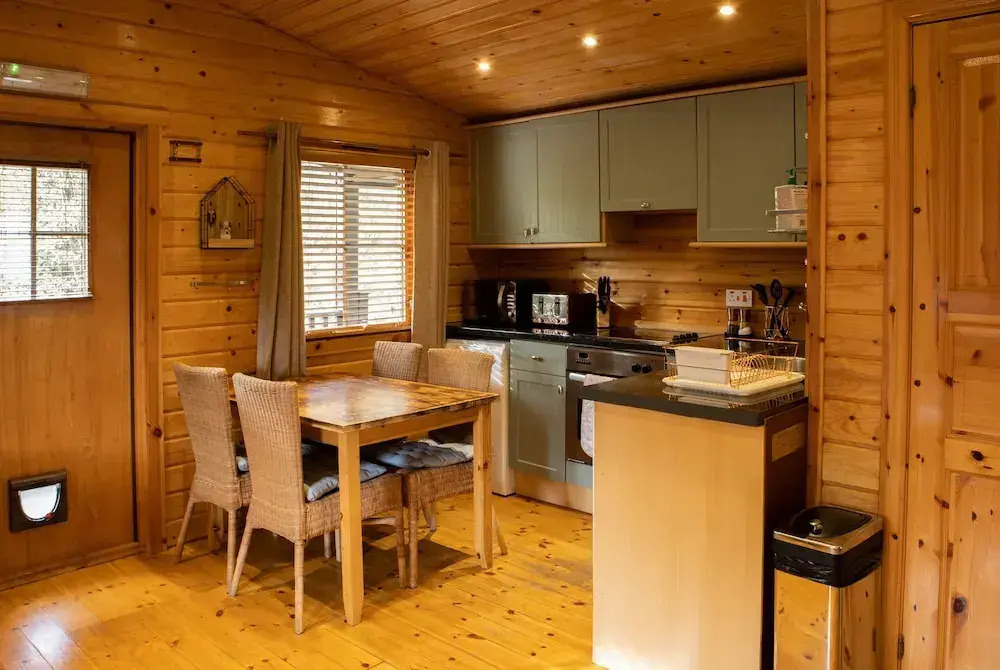The Steadings Log Cabins