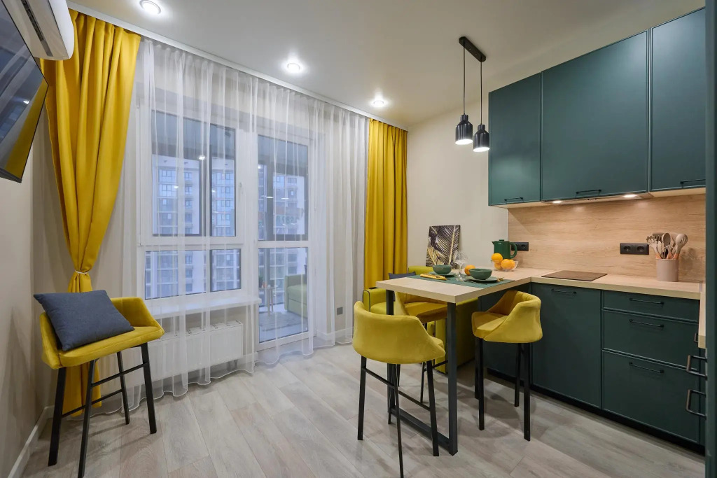 Апартаменты Аврора на улице имени Дзержинского