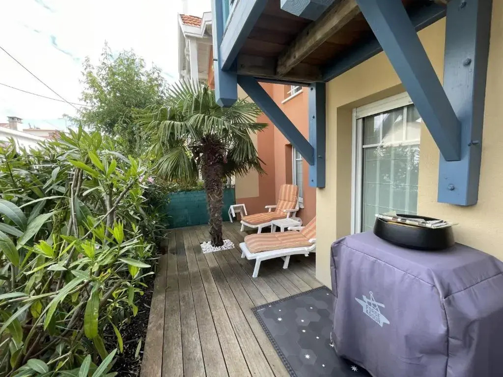 Appartement Arcachon, 3 pièces, 4 personnes - FR-1-374-175
