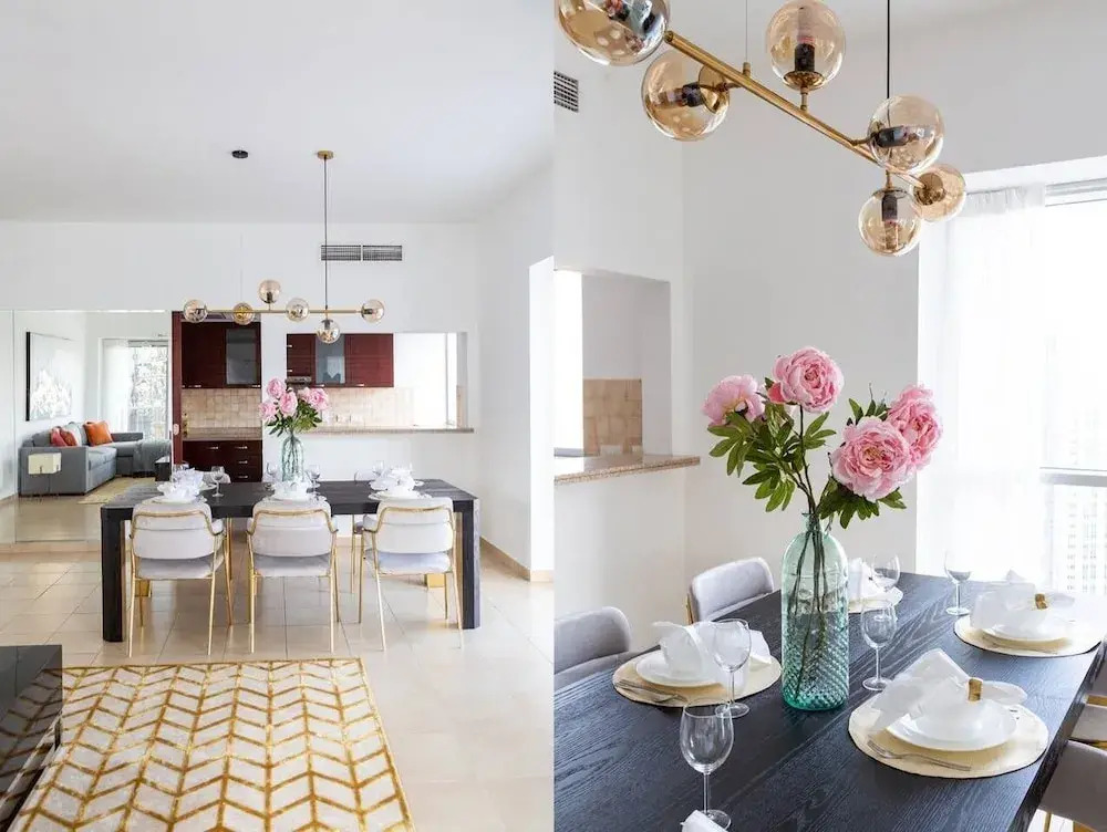 Visually Stunning 2BR in Dubai Marina - Sleeps 5!
