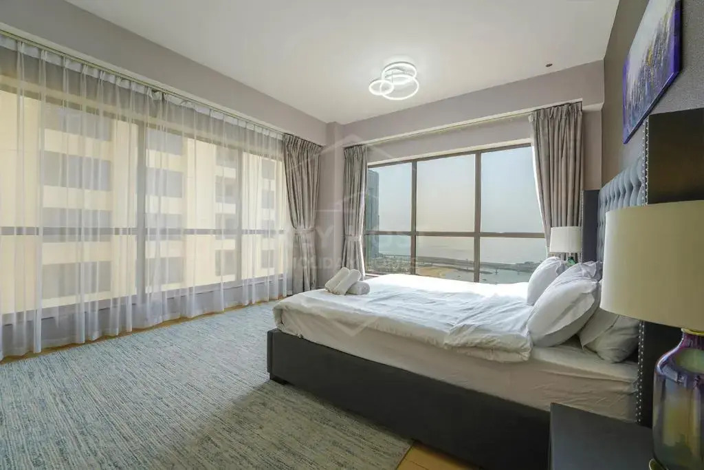 KeyHost - Full Sea View Majestic 2BR Apartment - Rimal JBR - K2530