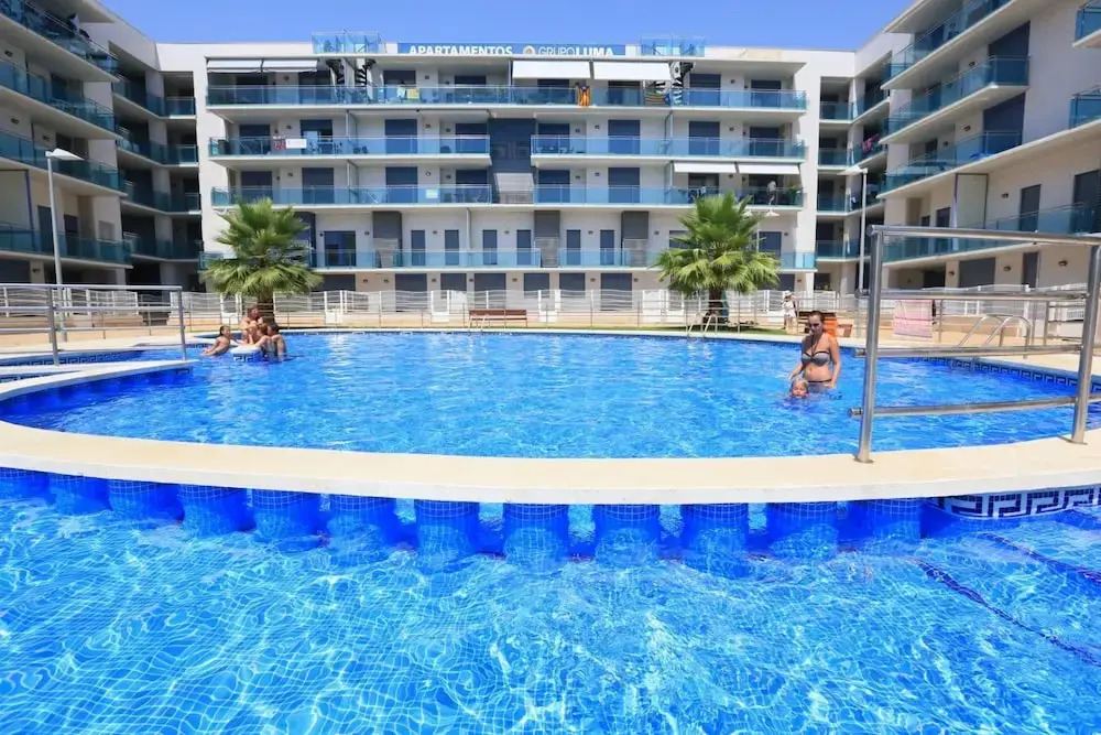 Apartamento Vista al Jardin Para 6 Personas en Cambrils