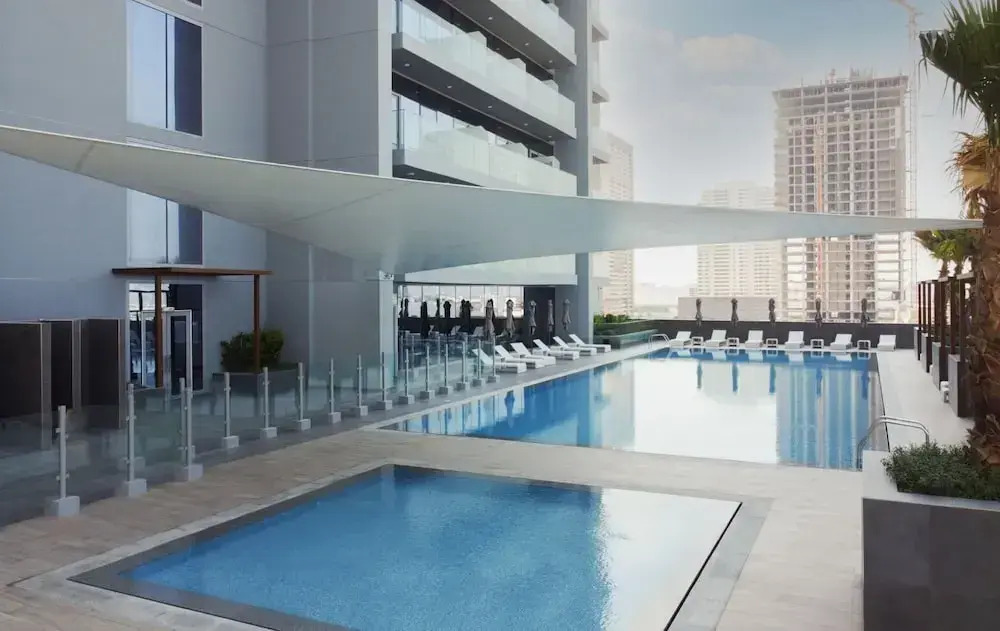 Aya - Elegant 1BR Retreat In The Heart Of JVC