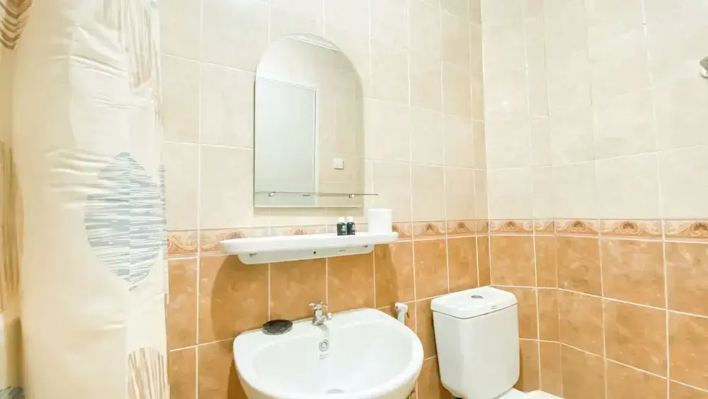 Spacious And Comfy 3Br At Puri Garden Apartment