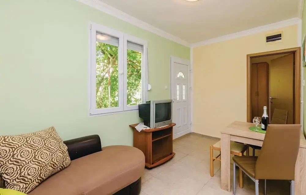 Stunning Home in Herceg Novi With 1 Bedrooms and Wifi