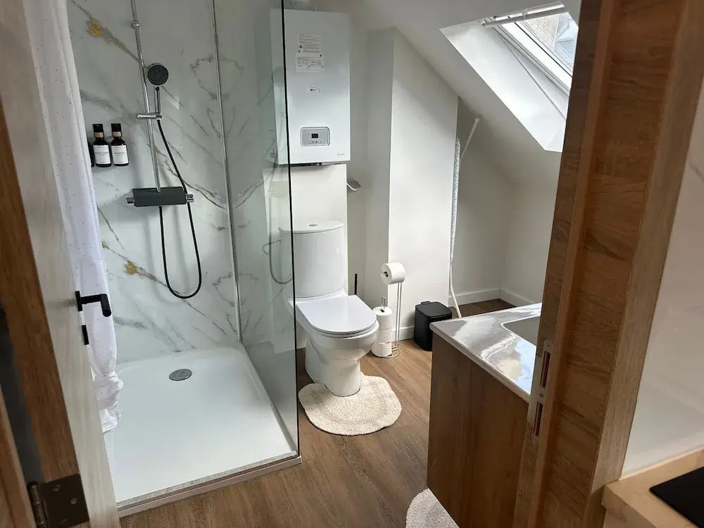 Cozy 1BR plus LR Apt Ghent Gravensteen