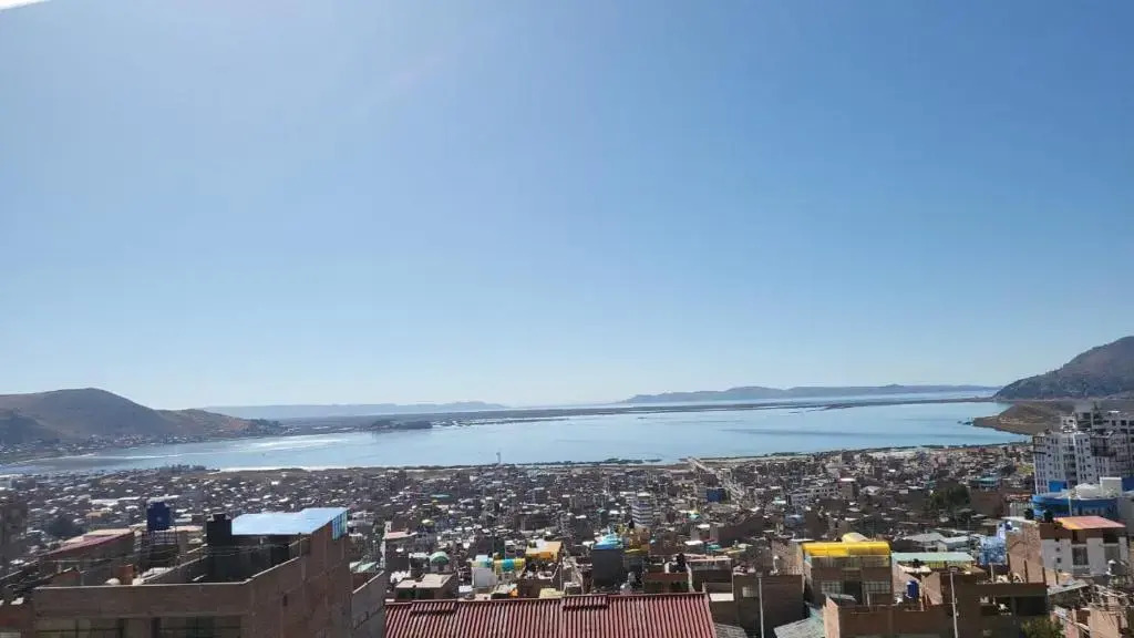 Departamento TRIPLEX- Vista Panoramica 360 toda la ciudad y Lago Titikaka