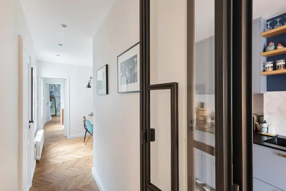 Beautiful Haussmannian Apartment Located in the North of the Marais - Noma