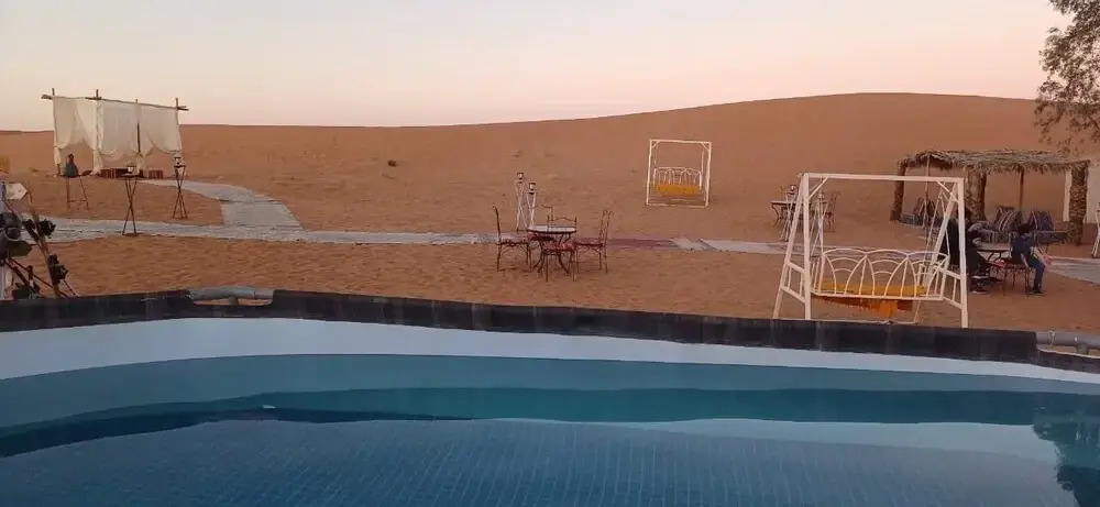 Merzouga Paradise Luxury Camp
