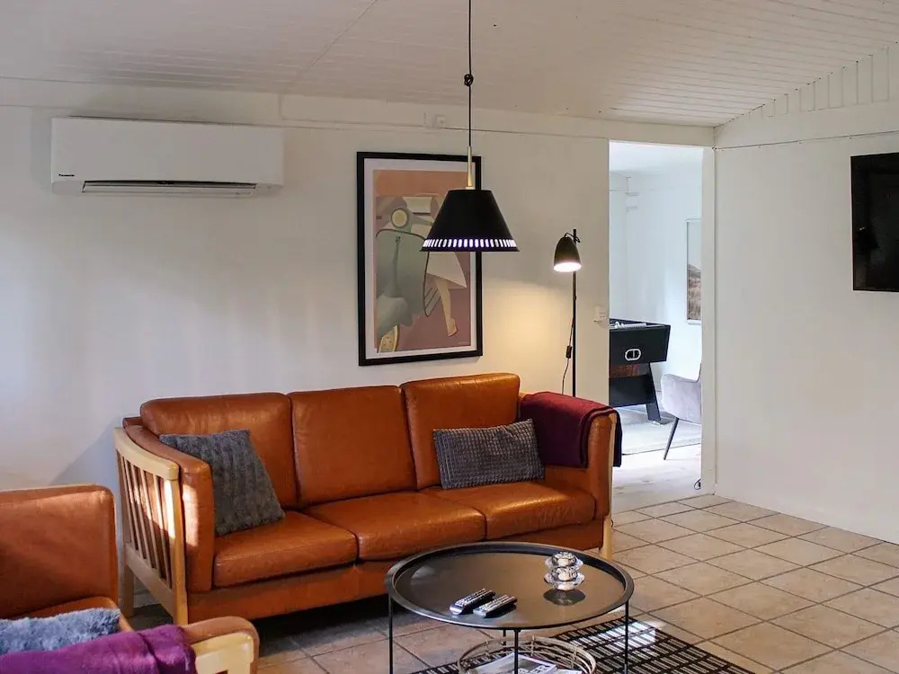 8 Person Holiday Home in Romo