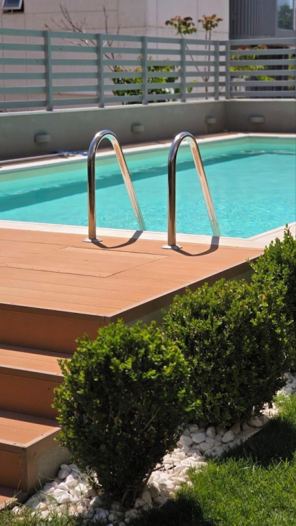 Sagma Maisonette with pool and garden