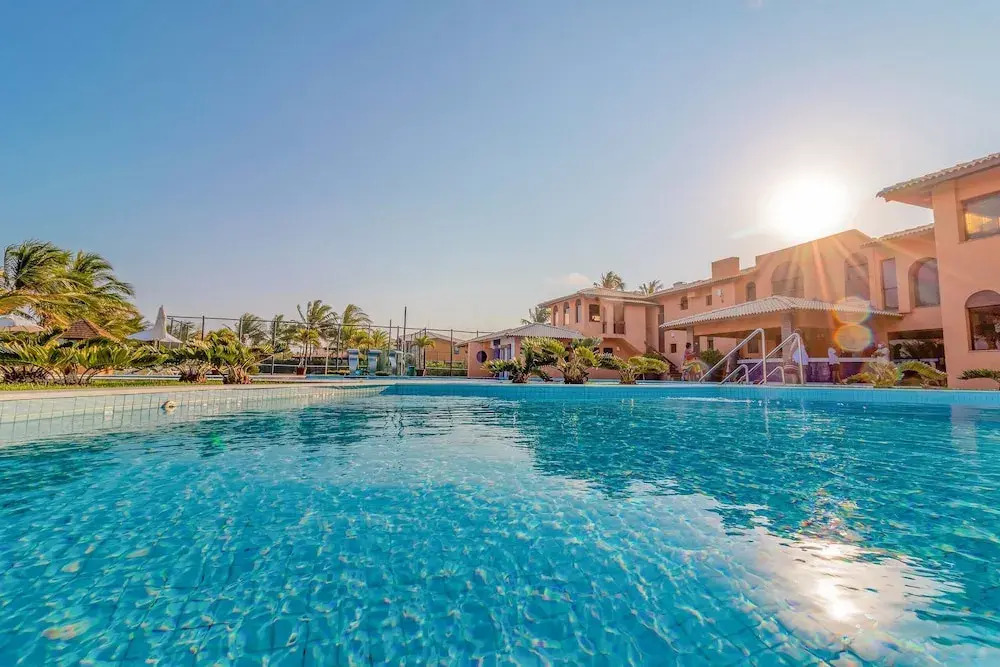 GB38 Pé na Areia Apt 2 Quartos-Guarajuba