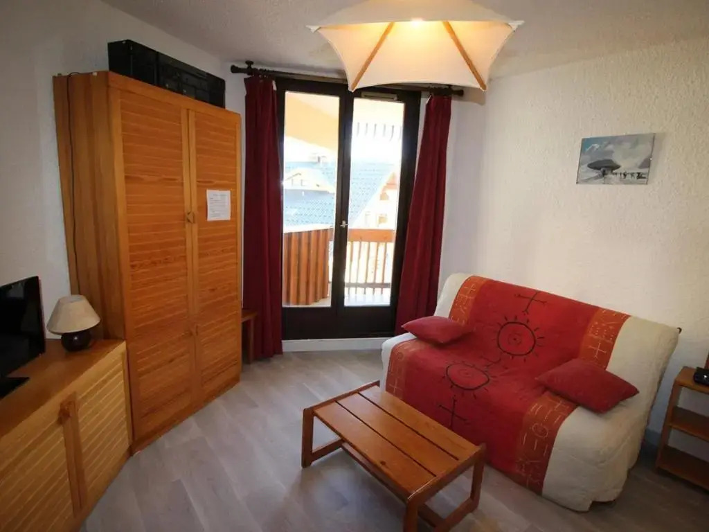 Appartement Auris, 1 pièce, 4 personnes - FR-1-297-117