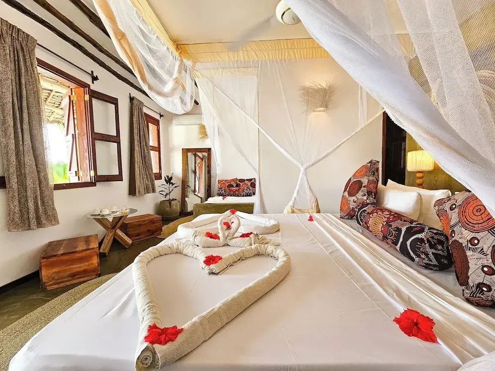 Milele beach resort