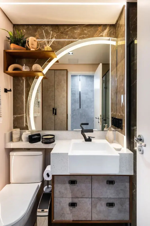 Stunning Views | Luxurious Apartment with Marginal Pinheiros View at River One Residencial by Okaeri Home Apartments