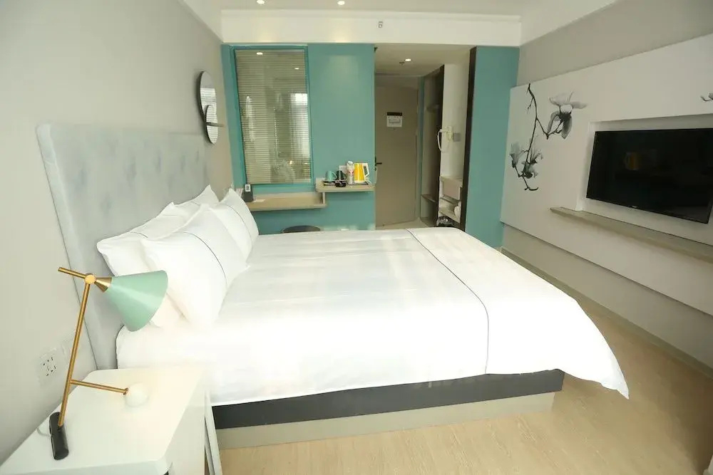 Magnotel Hotel of Qingdao JIAOZHOU, Guangzhou south road hotel