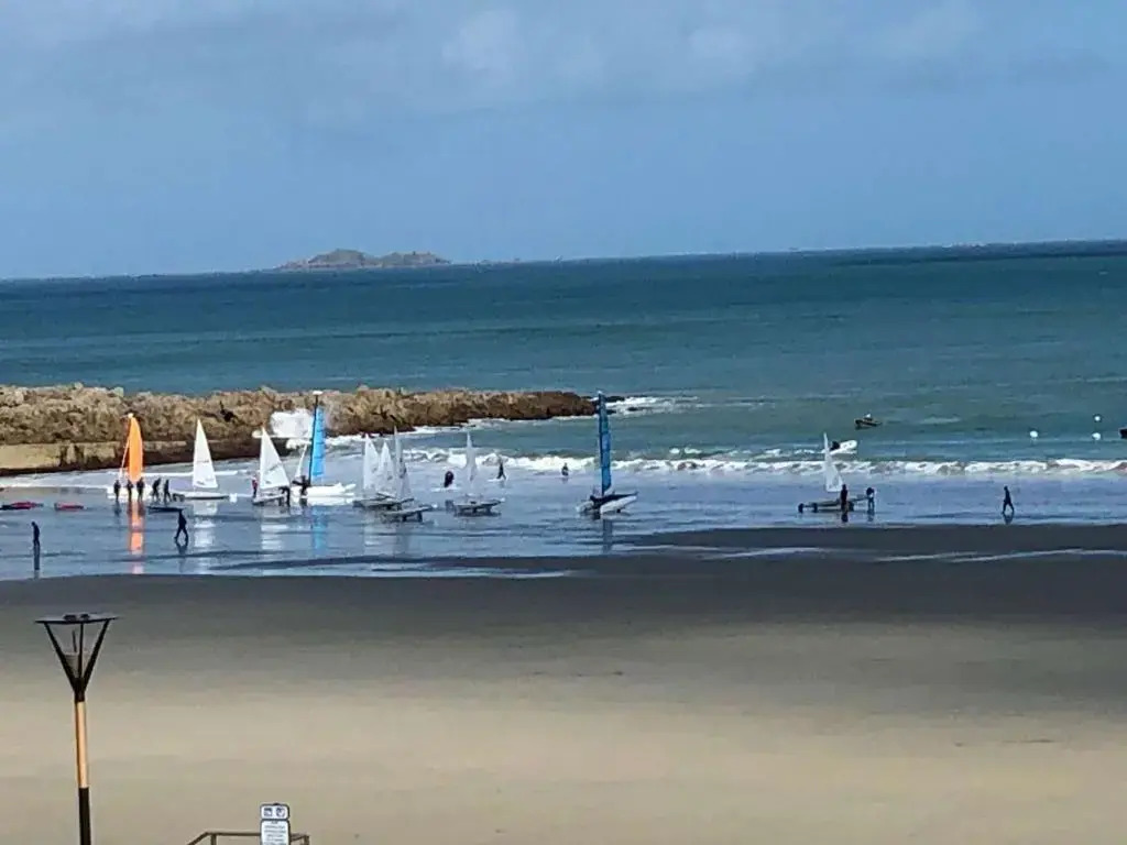Appartement Perros-Guirec, 2 pièces, 4 personnes - FR-1-542-42
