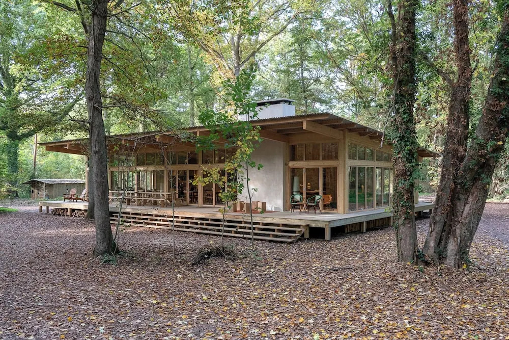 Youza ecolodge cabanes dans les arbres