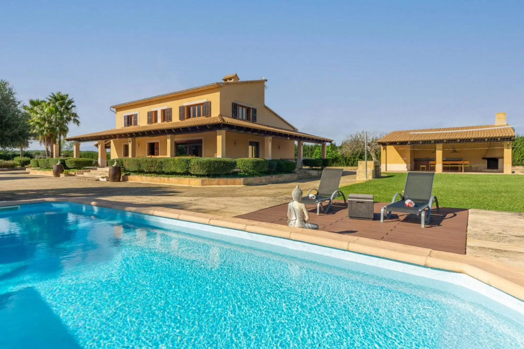 SON MIERES (DE SA FONT)  Spectacular country house with private pool Free WIFI