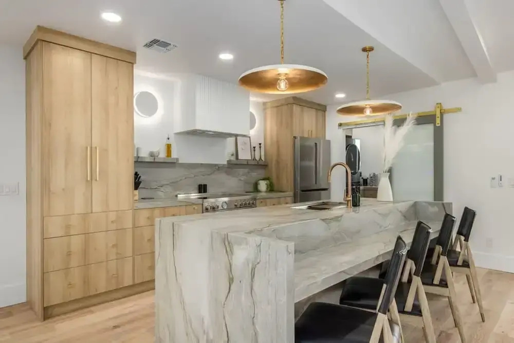 The Kingsley Custom Heated Pool Chef Kitchen Chess