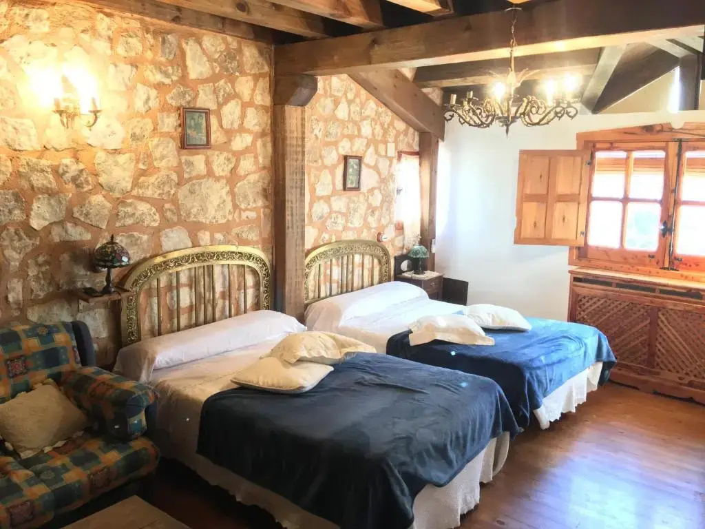 Hotel Rural Pantano de Burgomillodo