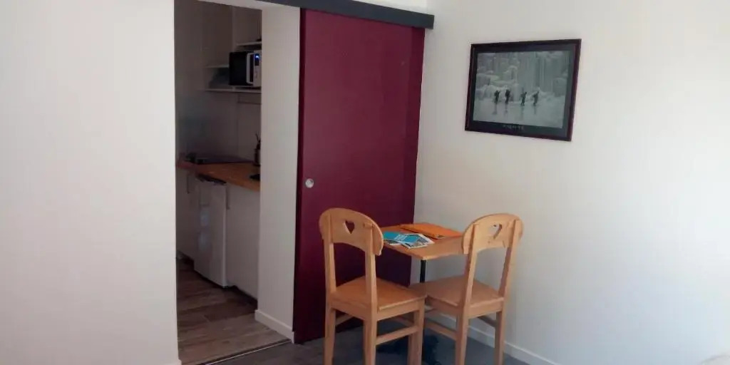Studio avec jardin au pied du Revard dans villa