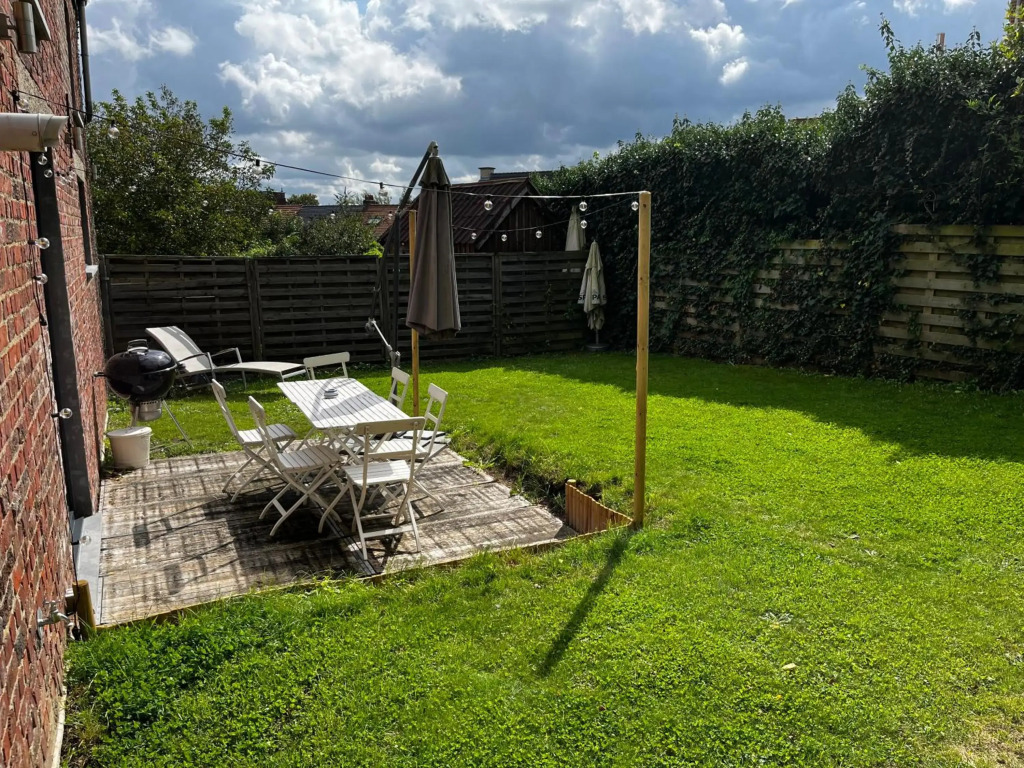 Jolie maison avec jardin