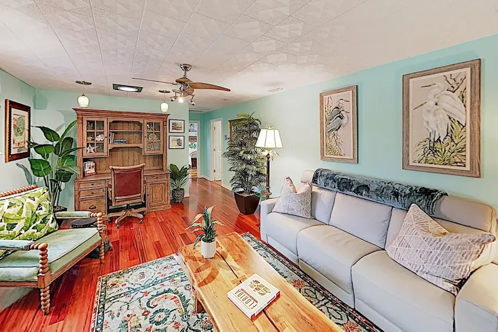 New Listing! Canal-side Gem W/ Huge Yard & Hot Tub 2 Bedroom Home