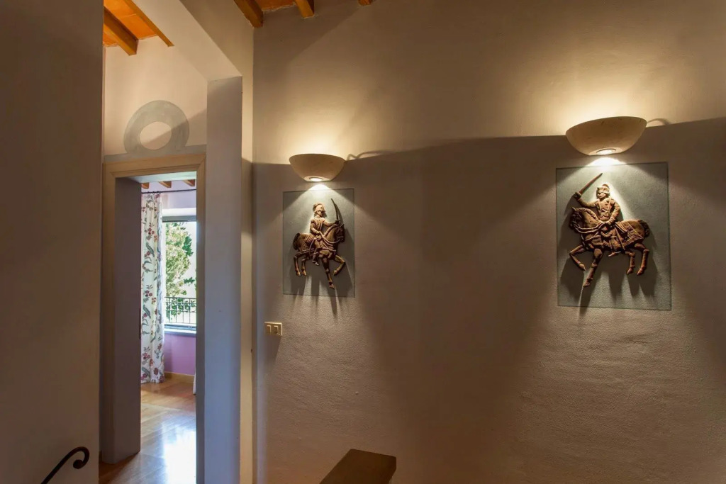 Villa Santa Virginia by Halldis