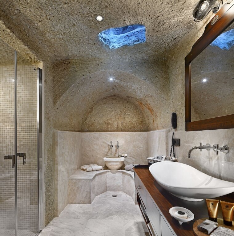 Seraphim Cave Hotel, Mustafapasa Image 0