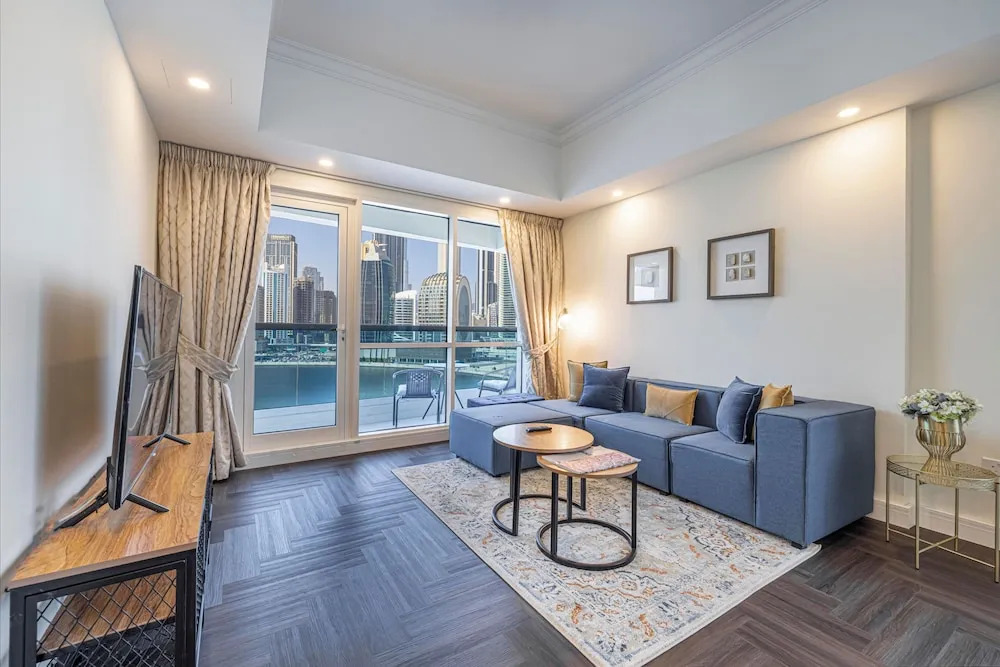 Luxurious And Stylish 1br With Amazing City Views