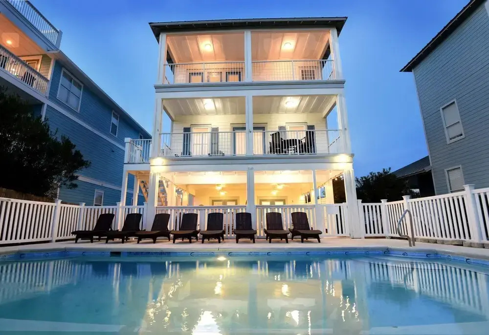 Crystal Vista Heated Pool Gulf Views