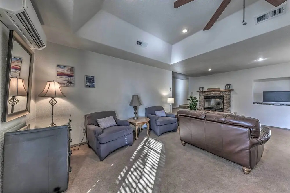 Hot Tub & Deck: Family Ruidoso Retreat!
