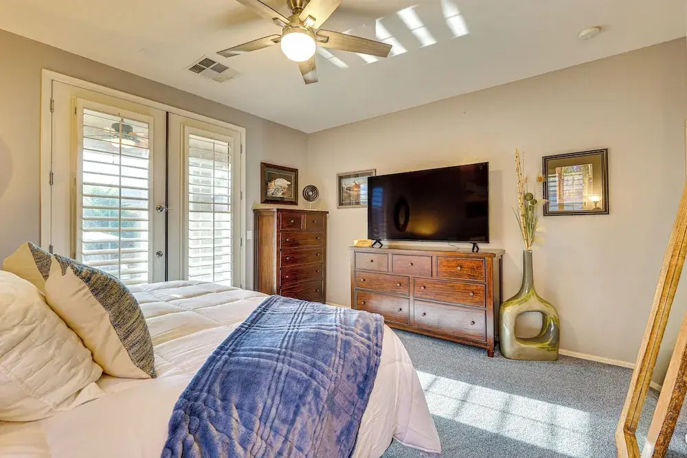Hot Tub & Heated Pool: Home in Estrella Mtn Ranch