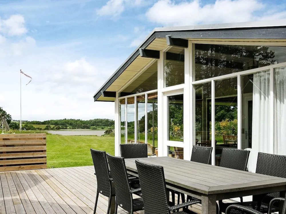 Spacious Holiday Home in Højslev near Sea