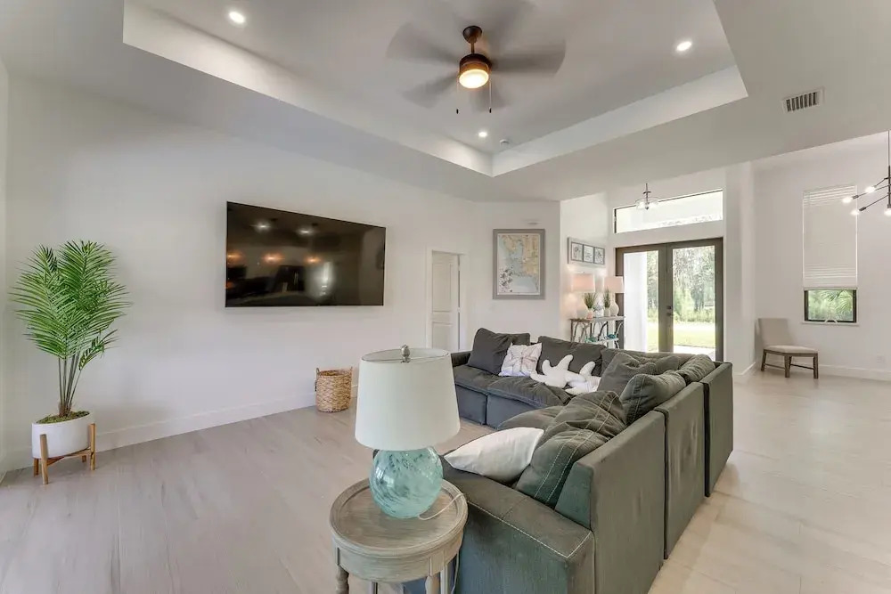 Private Pool & Grill: Cape Coral Vacation Rental!