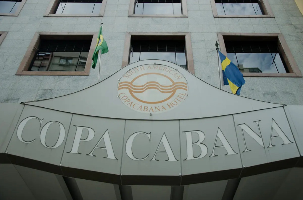 South American Copacabana Hotel