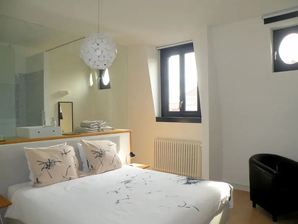 Living in Brûsel, Urban B&B