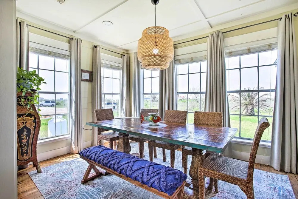 Pet-friendly Surfside Beach Home w/ Deck & Grill